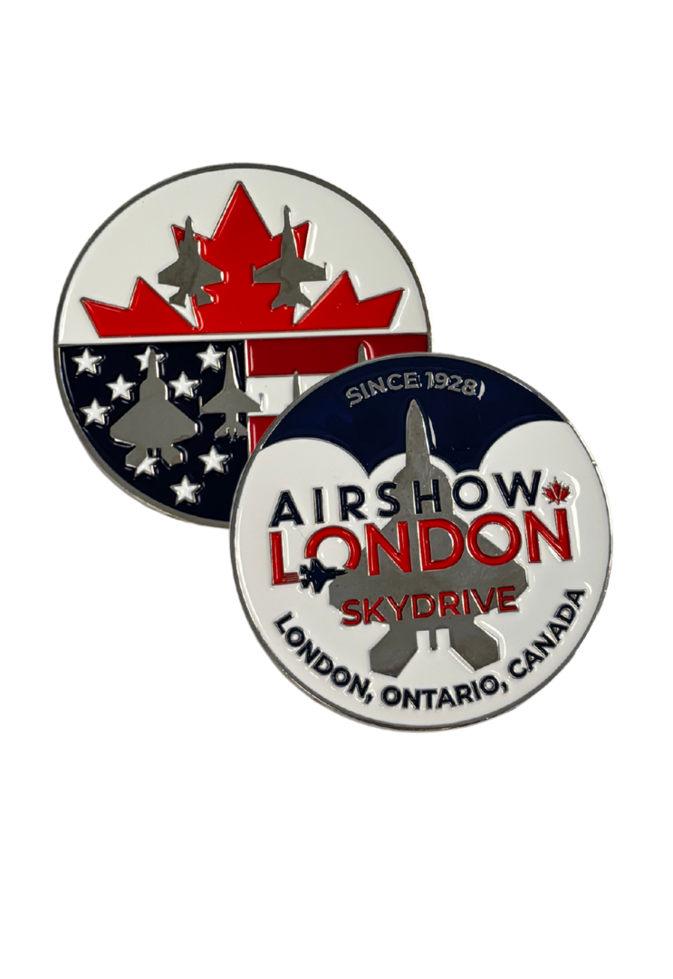 Airshow Challenge Coin