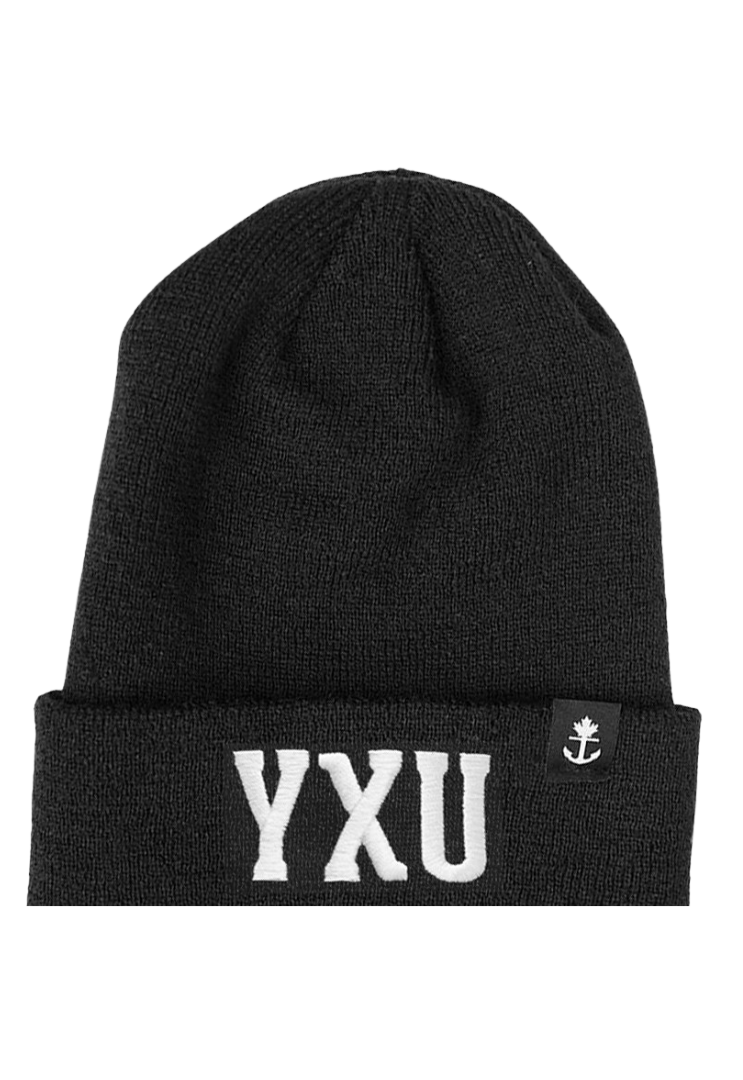 YXU Toque - Black