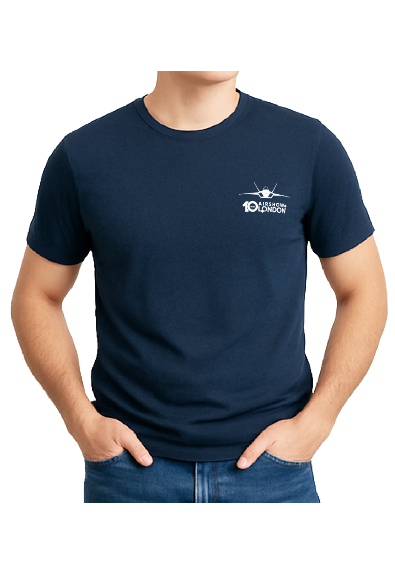 F-22 Raptor x Airshow London T-Shirt — 10th Anniversary Edition