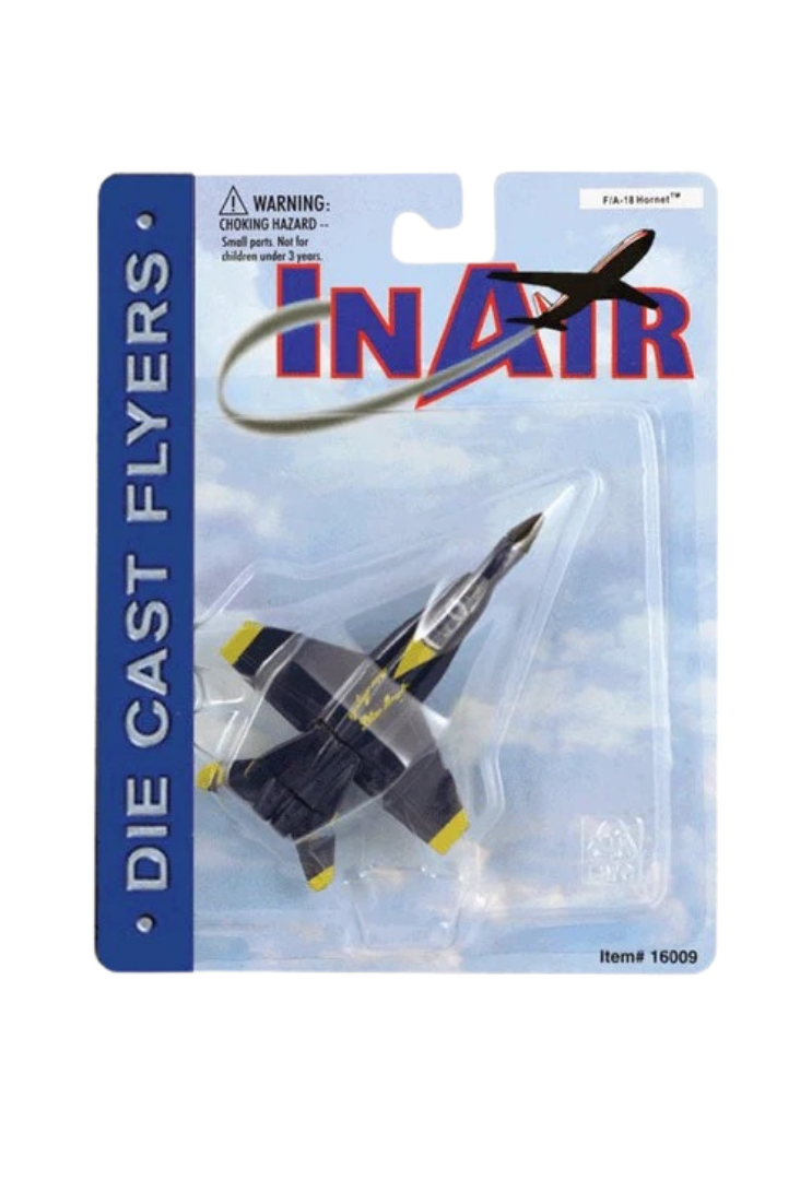 In Air 4.5" Blue Angels