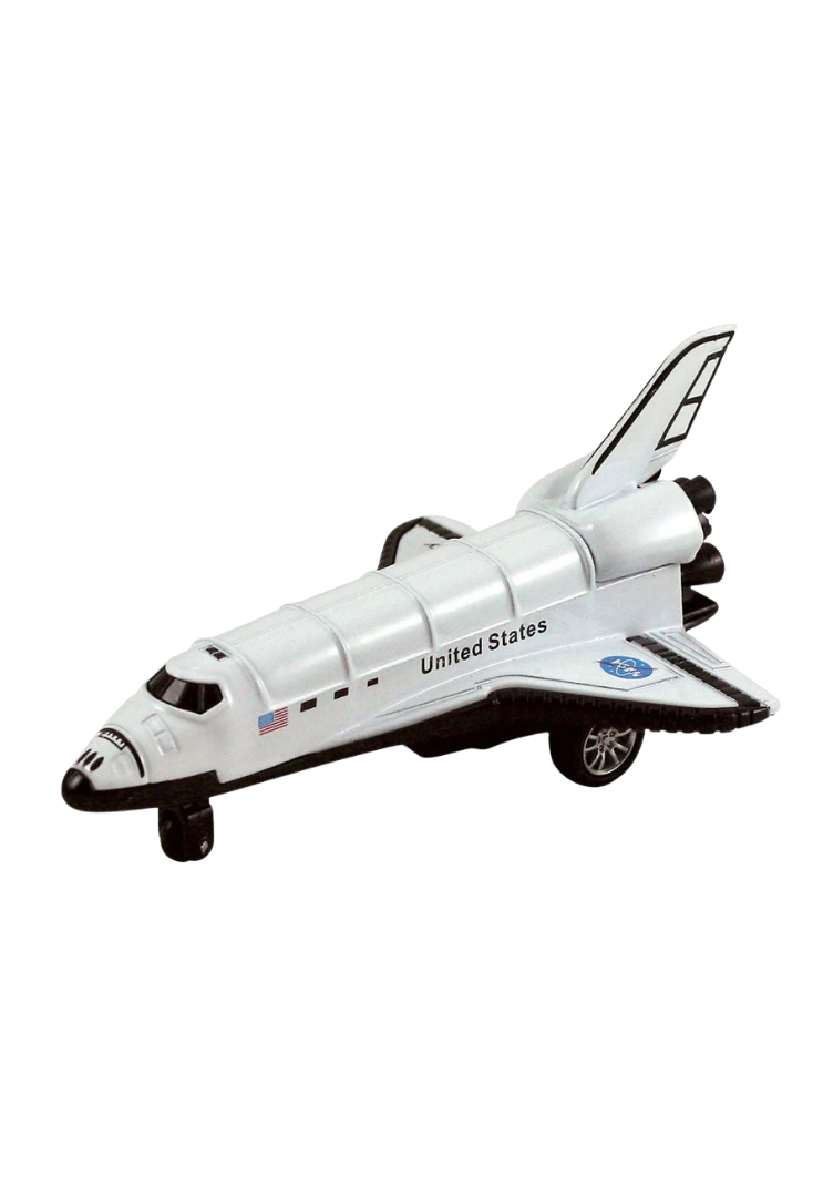 Diecast Space Shuttle Scale Model