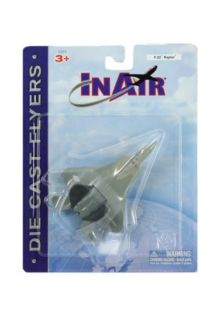 In Air 4.5" F-22