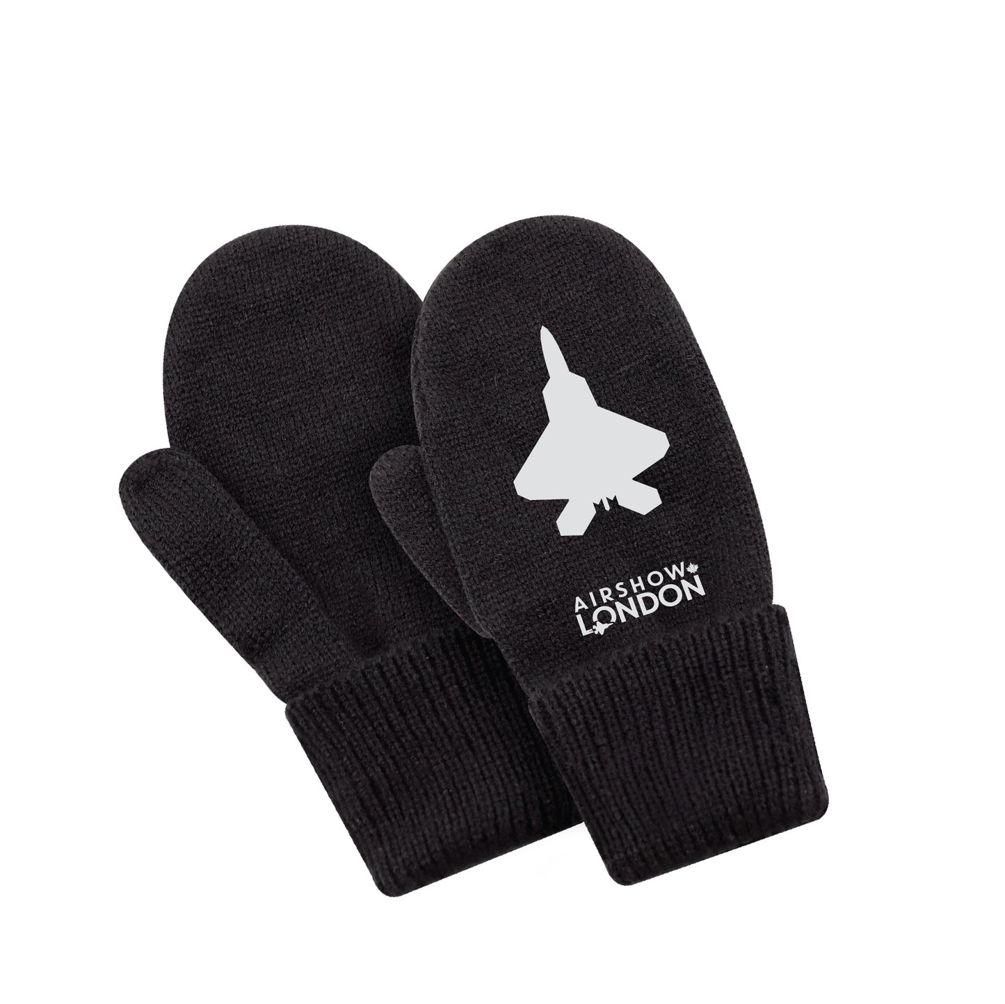 F-22 Raptor Knit Mittens