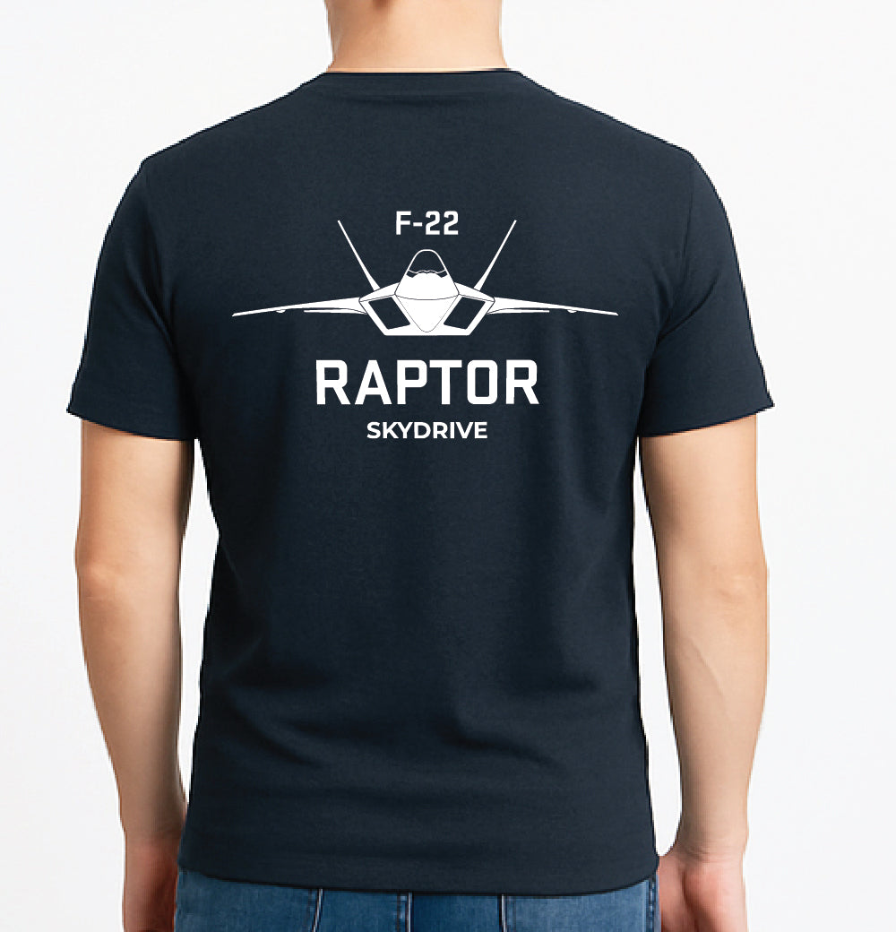 F-22 Raptor x Airshow London T-Shirt — 10th Anniversary Edition