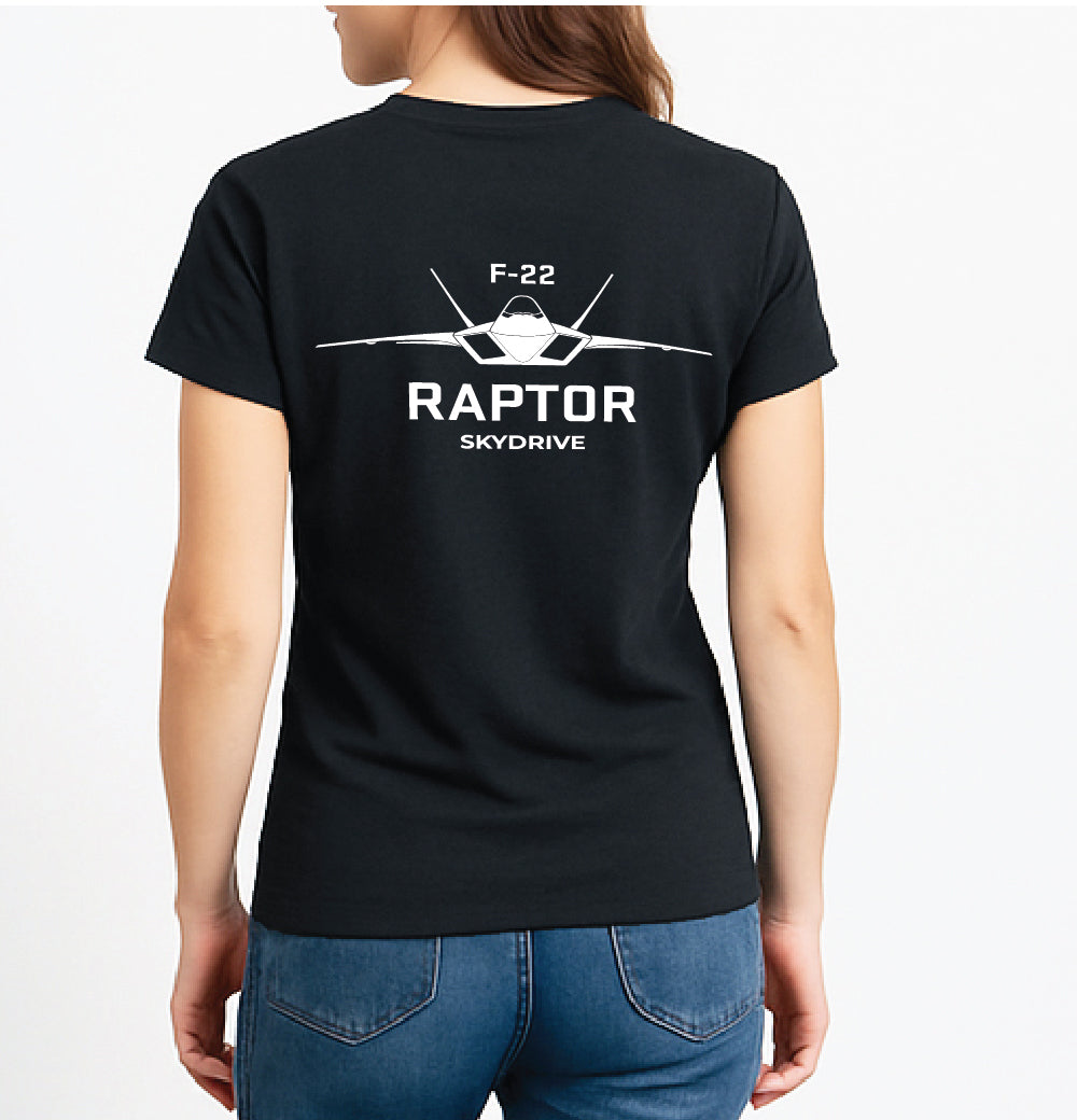 F-22 Raptor x Airshow London T-Shirt — 10th Anniversary Edition