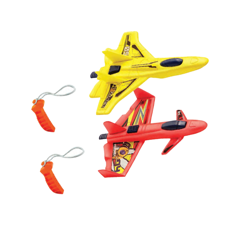 Stunt Flyer Hornet Storm Jet - YELLOW