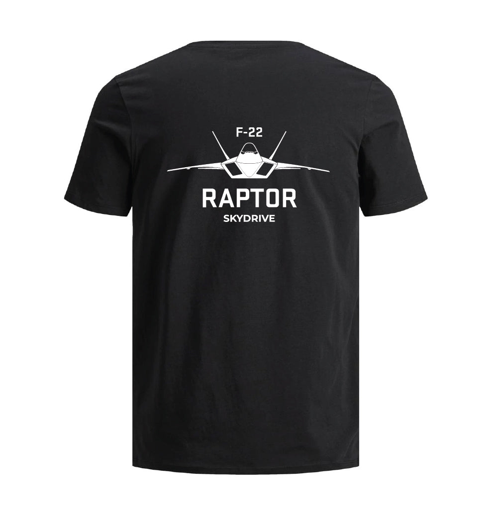 F-22 Raptor x Airshow London T-Shirt — 10th Anniversary Edition