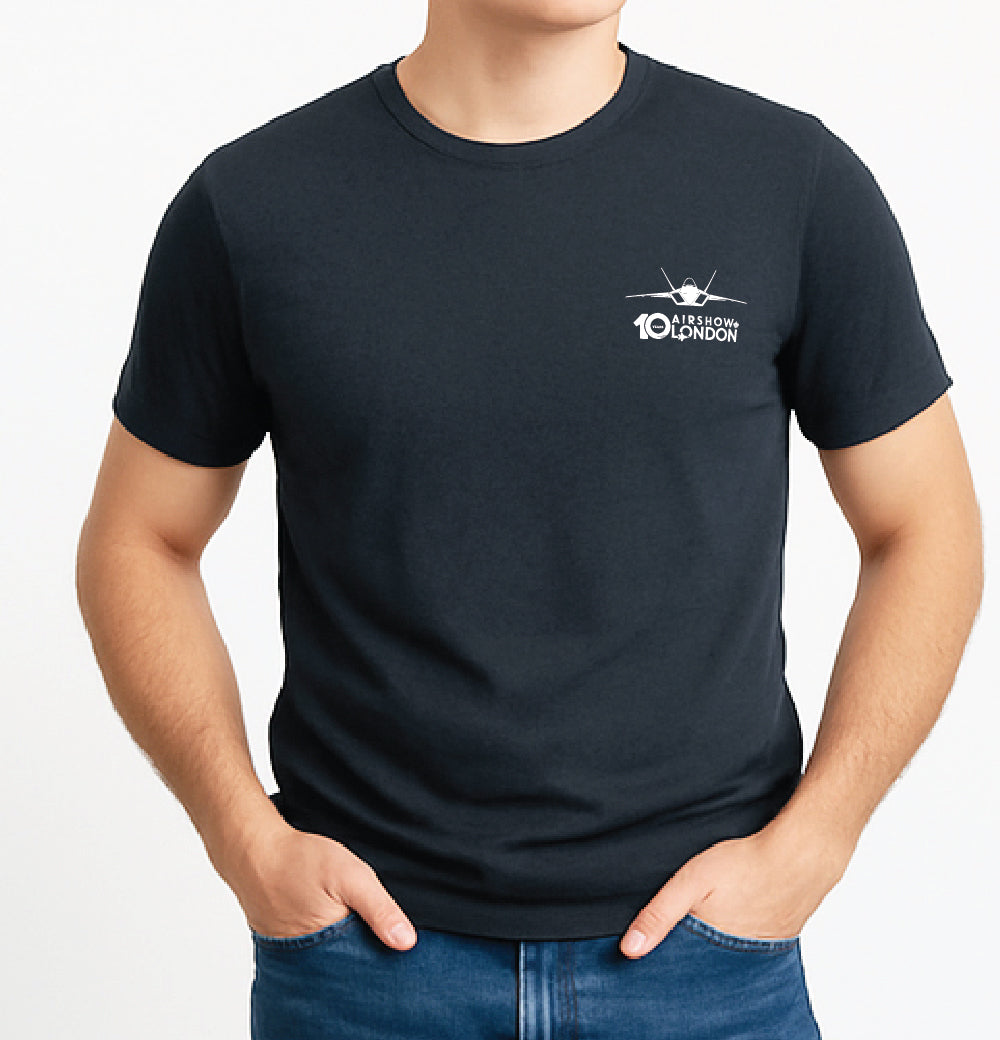 F-22 Raptor x Airshow London T-Shirt — 10th Anniversary Edition