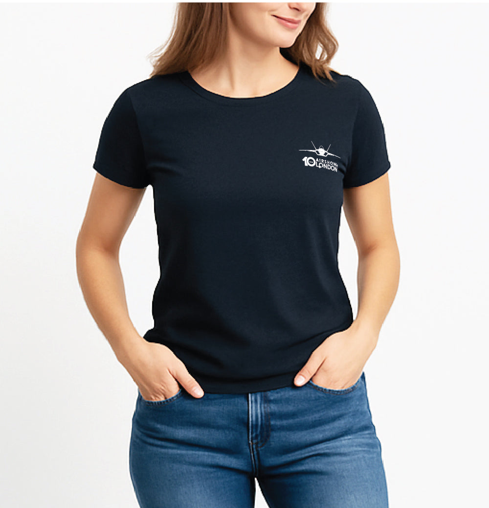 F-22 Raptor x Airshow London T-Shirt — 10th Anniversary Edition