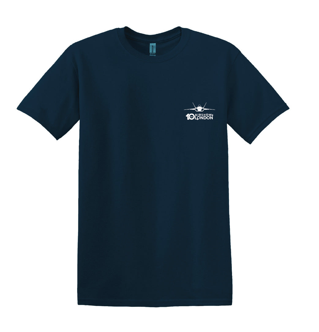 F-22 Raptor x Airshow London T-Shirt — 10th Anniversary Edition