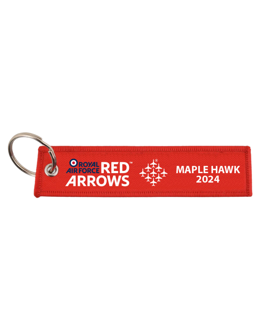 RAF Red Arrows Pull Tag