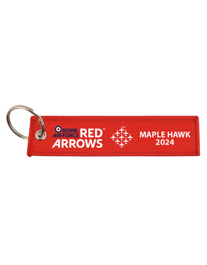 RAF Red Arrows Pull Tag