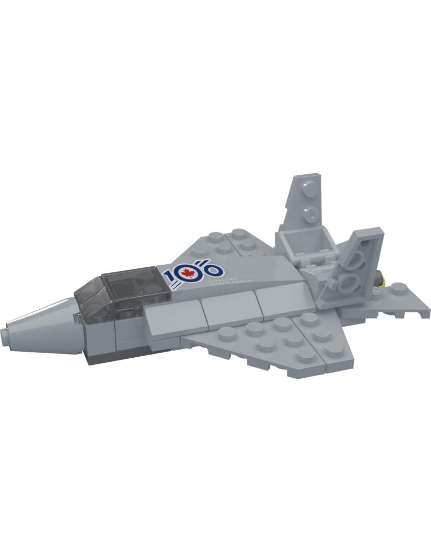 RCAF100 F-35 Lego Kit