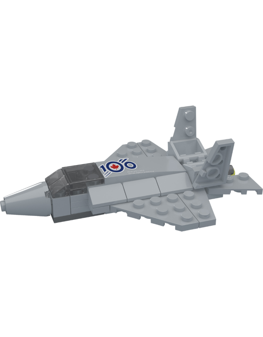 RCAF100 F-35 Lego Kit