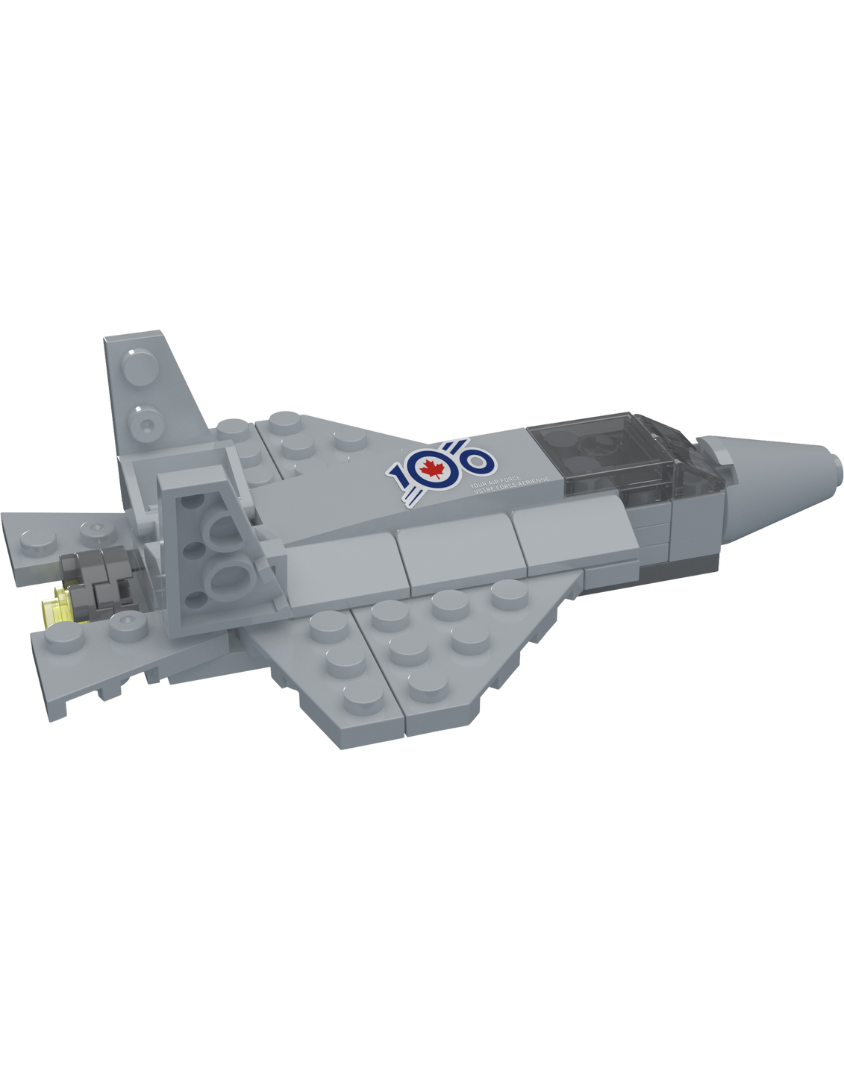 RCAF100 F-35 Lego Kit