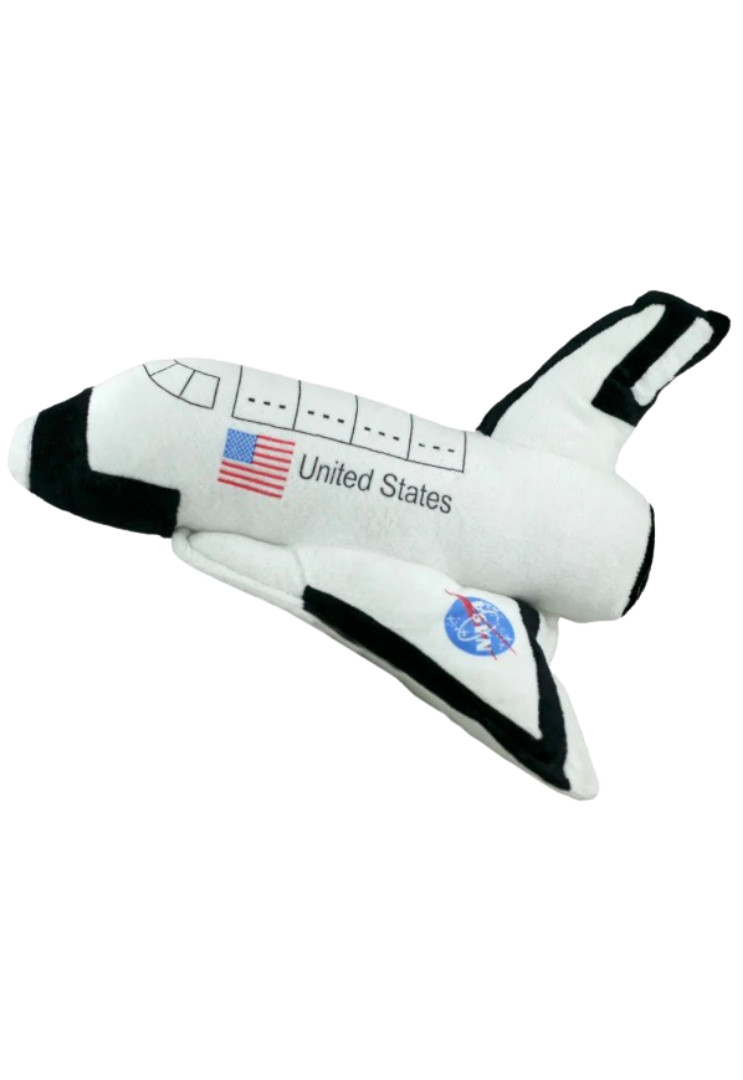 Space Shuttle Plushie