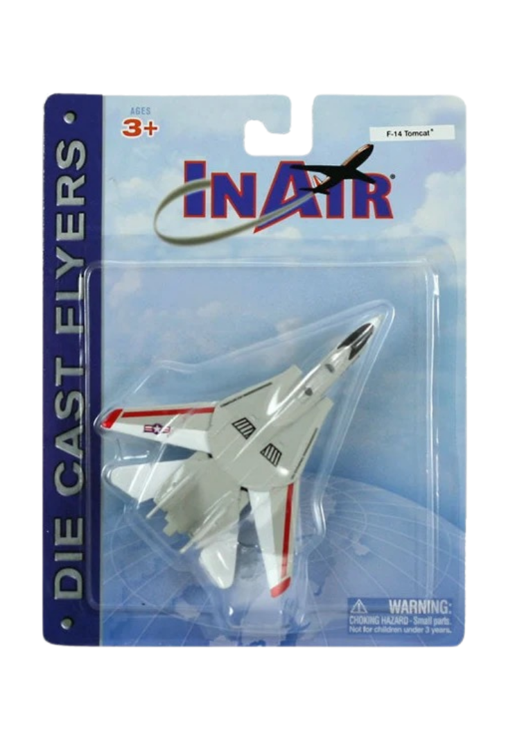In Air 4.5" F-14 Tomcat