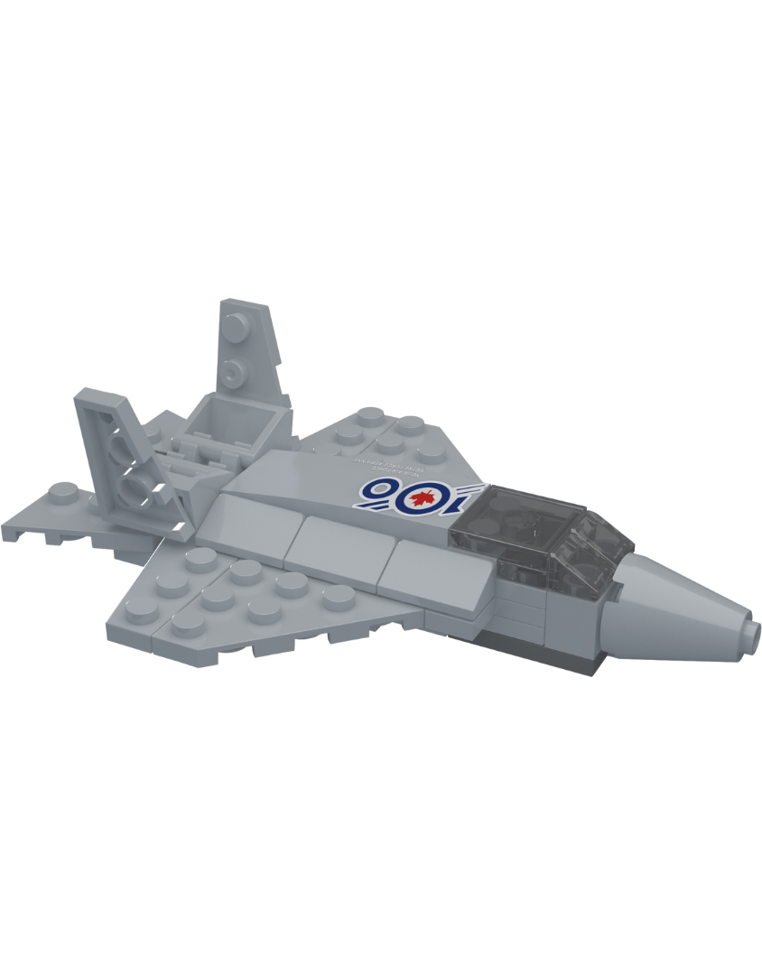 RCAF100 F-35 Lego Kit