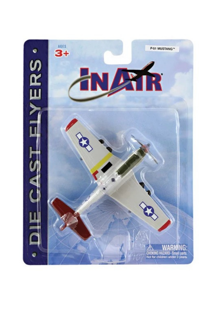 In Air 4.5" P-51 Mustang