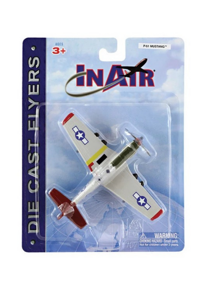 In Air 4.5" P-51 Mustang