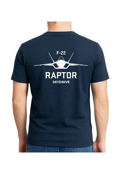 F-22 Raptor x Airshow London T-Shirt — 10th Anniversary Edition