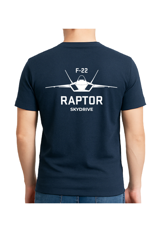 F-22 Raptor x Airshow London T-Shirt — 10th Anniversary Edition