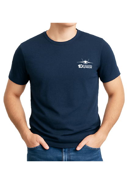 F-22 Raptor x Airshow London T-Shirt — 10th Anniversary Edition