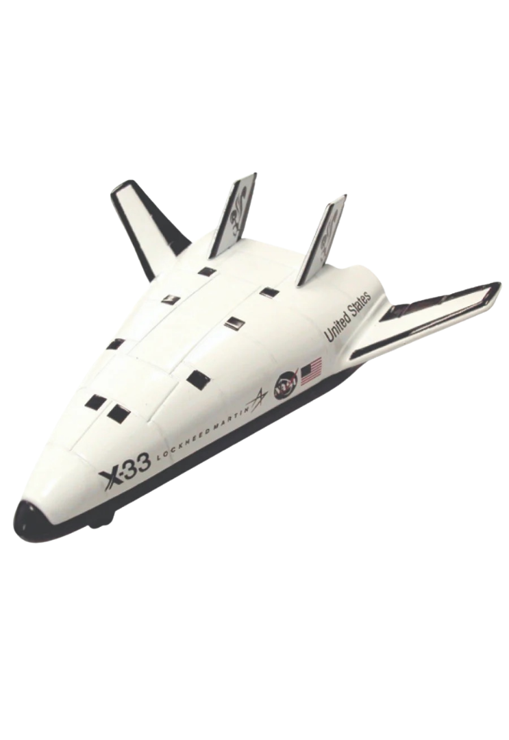 In Air 4.5" X-33