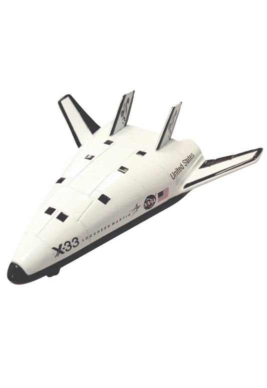 In Air 4.5" X-33
