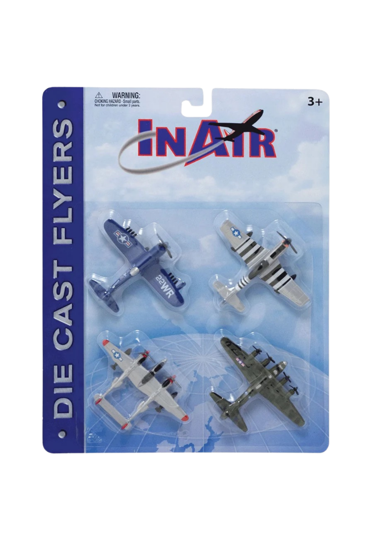 4 Piece WWII Set