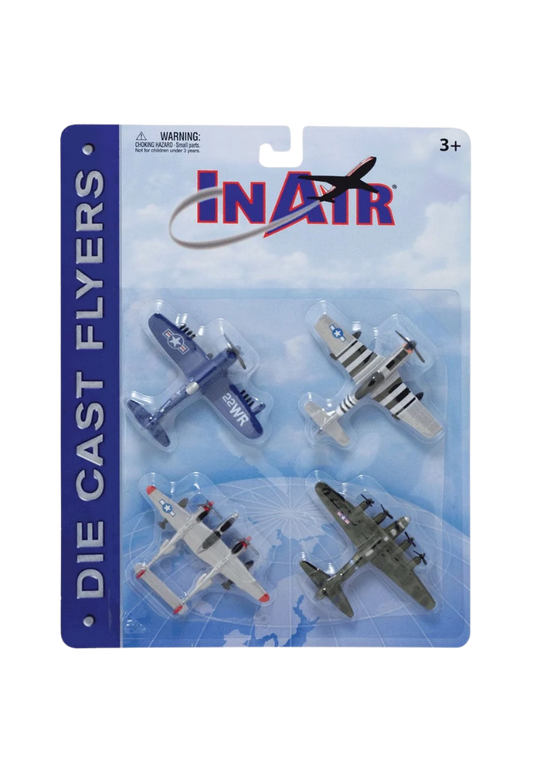 4 Piece WWII Set