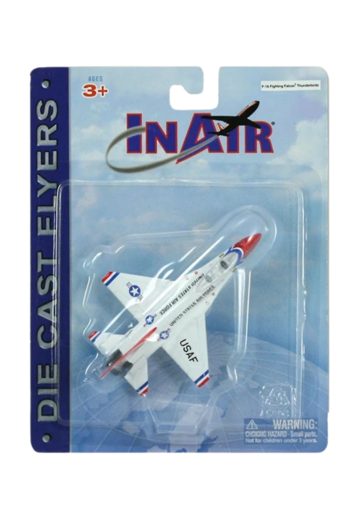 In Air 4.5" Thunderbirds