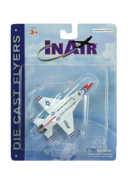 In Air 4.5" Thunderbirds