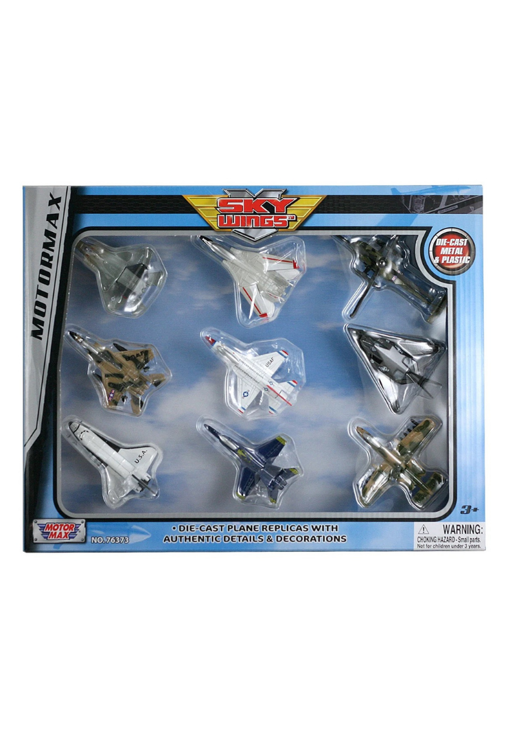 9 Piece Modern Playset