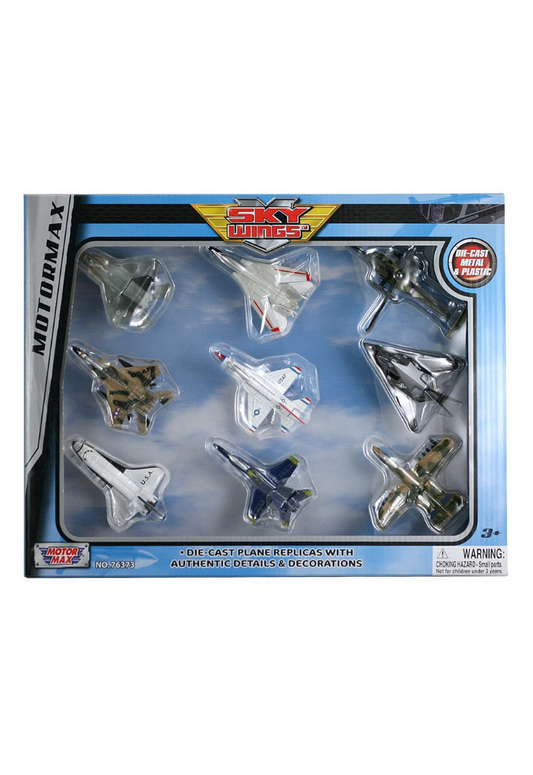 9 Piece Modern Playset