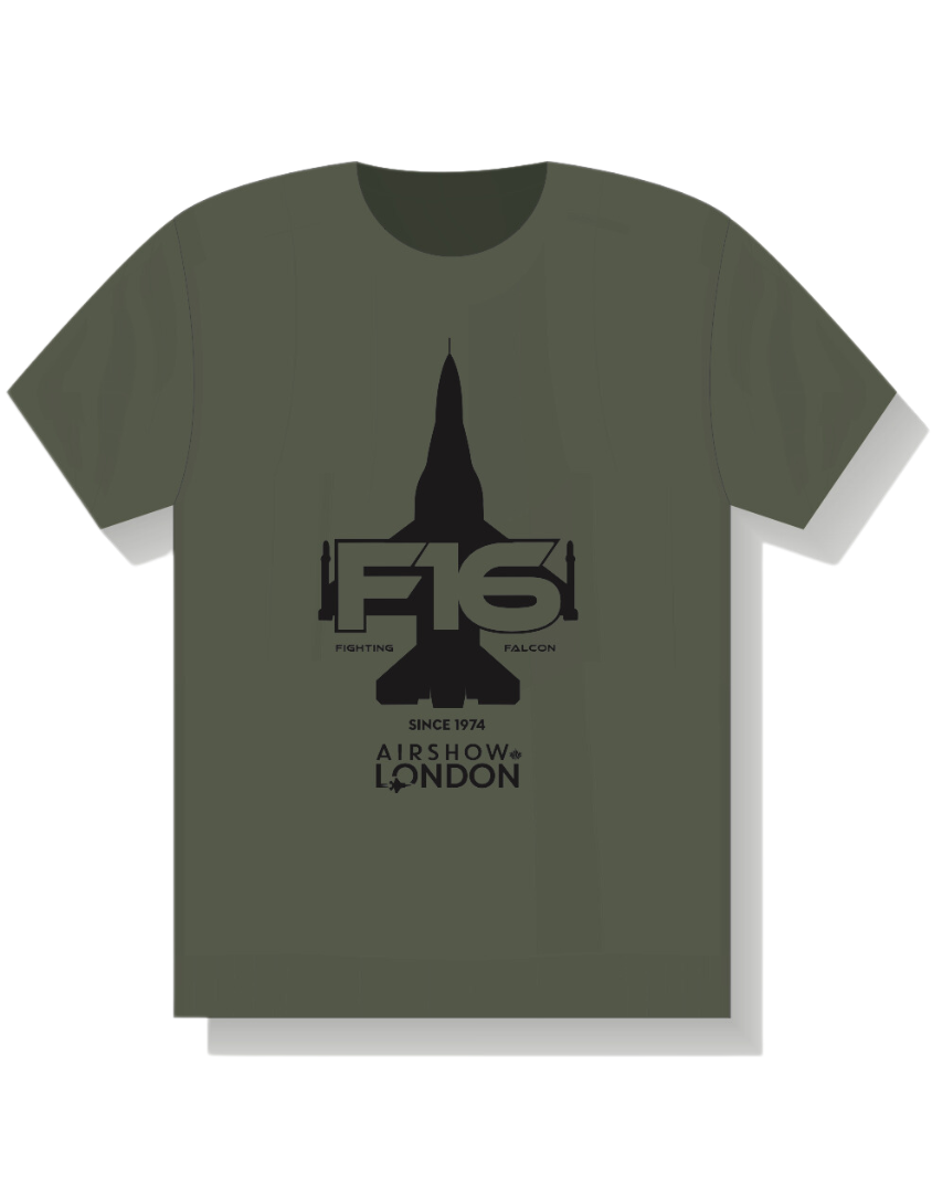 F-16 Fighting Falcon T-Shirt