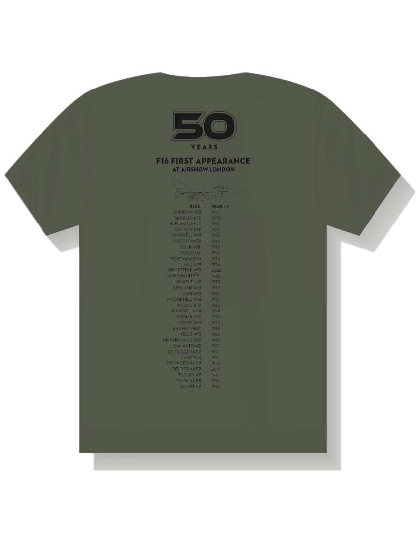 F-16 Fighting Falcon T-Shirt