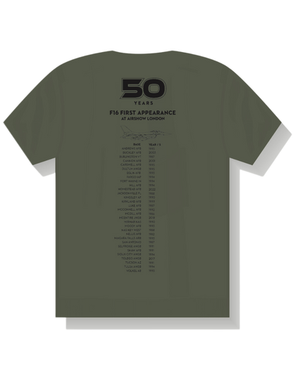 F-16 Fighting Falcon T-Shirt