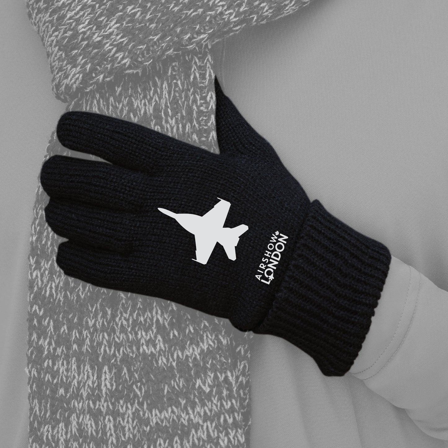 F-18 Hornet Knit Gloves