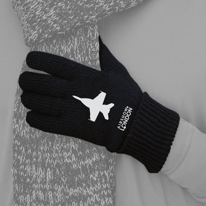 F-18 Hornet Knit Gloves