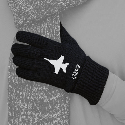 F-18 Hornet Knit Gloves