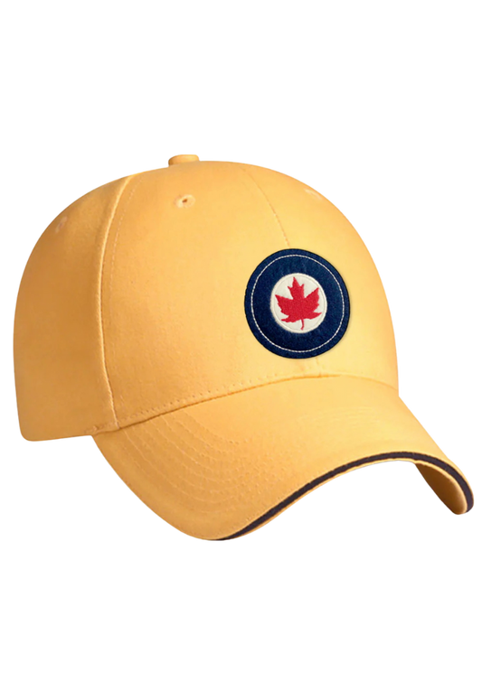 RCAF Vintage Roundel Crested Cap