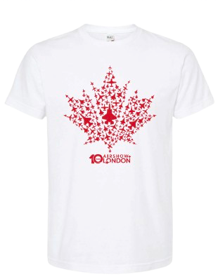 10 Years of Airshow London T-Shirt