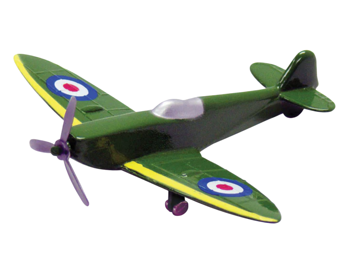 Spitfire Model Plane