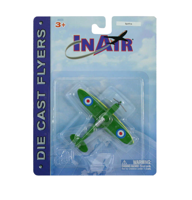 Spitfire Model Plane