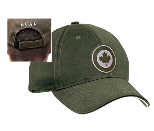 RCAF Round Crested Cap