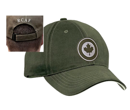 RCAF Round Crested Cap