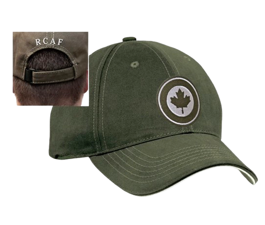 RCAF Round Crested Cap