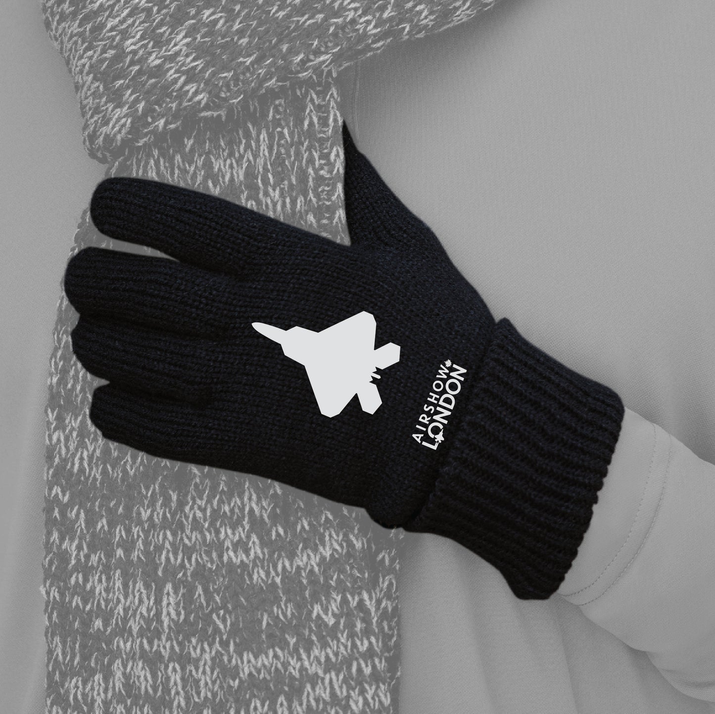 F-22 Raptor Knit Gloves