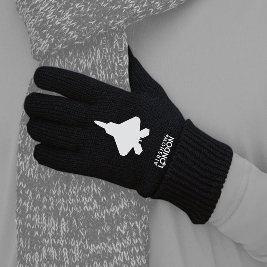 F-22 Raptor Knit Gloves